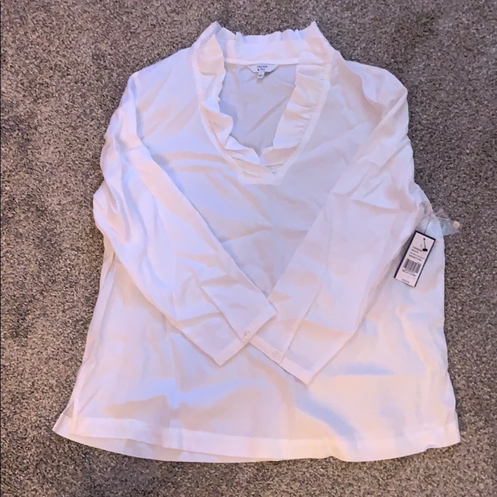 crown and ivy 3/4 sleeves